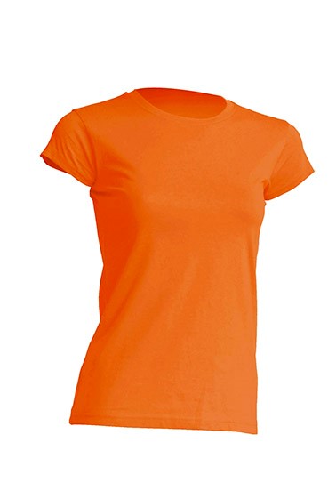REGULAR T-SHIRT LADY arancio REGULAR T-SHIRT LADY arancio